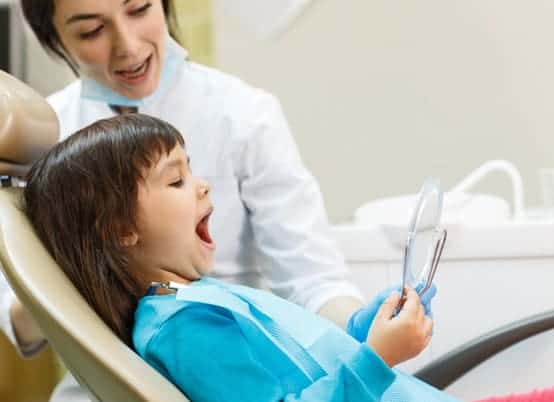 dental sealant treatment